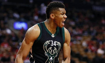 ΝΒΑ: Ο Αντετοκούνμπο στην δεύτερη κορυφαία 5αδα