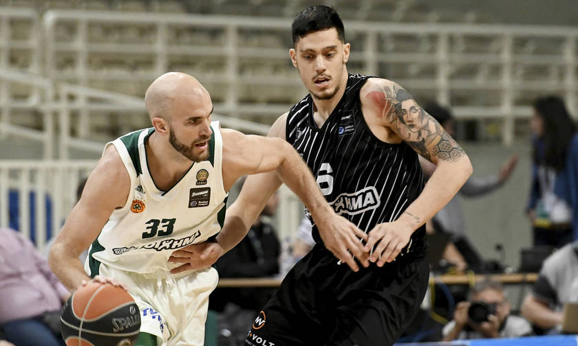 Έκανε το πρώτο βήμα ο Παναθηναϊκός