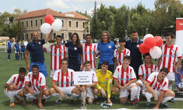 Ο Ολυμπιακός και στα Special Olympics