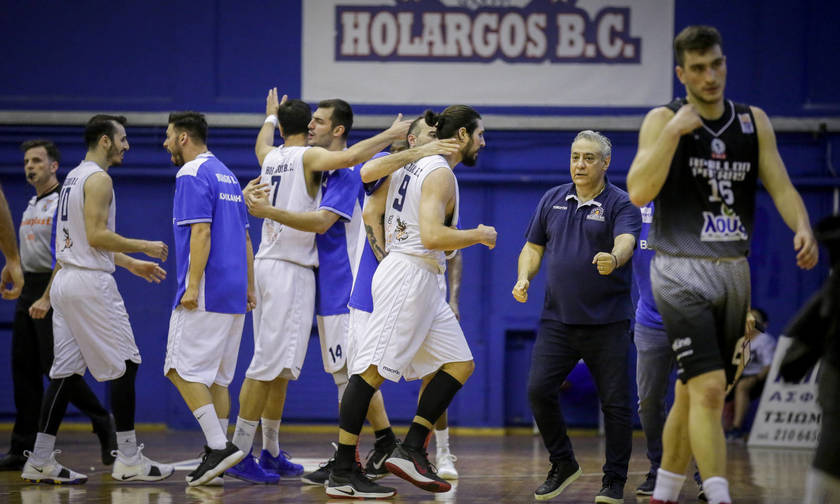 Πρώτη φορά ο Χολαργός στην Basket League 