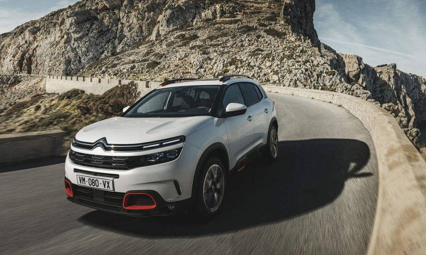 Nέο Citroen C5 Aircross