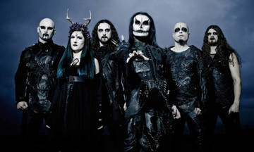 Οι Cradle Of Filth στο Gagarin 205