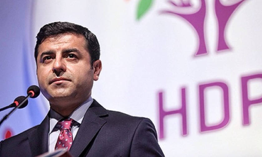 Ντεμιρτάς: «Φασισμός για την Τουρκία η επανεκλογή Ερντογάν»