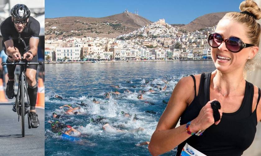 Syros Triathlon και... τρι-αθλητικός τουρισμός (vid)
