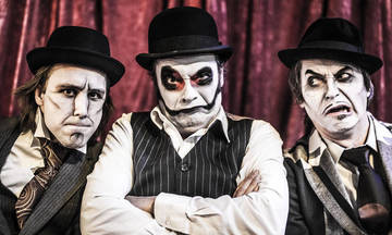 Οι Tiger Lillies live στο Θέατρο Δάσους