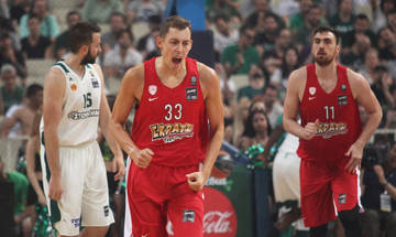 Έτσι ξεκίνησε η αντεπίθεση του Ολυμπιακού (vid)