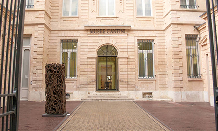 Μασσαλία - Συνάντηση υψηλών προσώπων στο μουσείο Καντινί