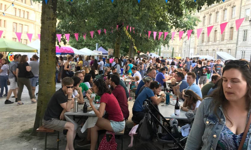 Φεστιβάλ Street food στη Γενεύη