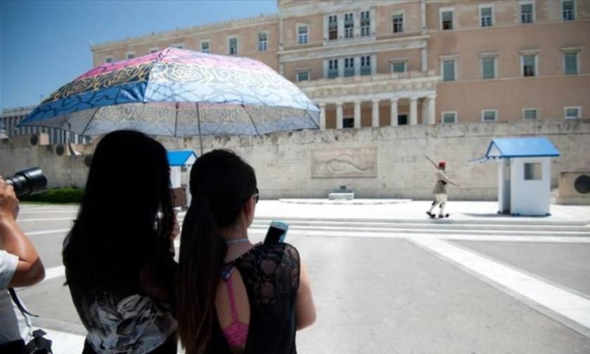 Έως 32 βαθμούς η θερμοκρασία στην Αττική