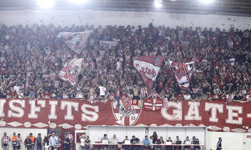Στο Cev Cup ο Ολυμπιακός
