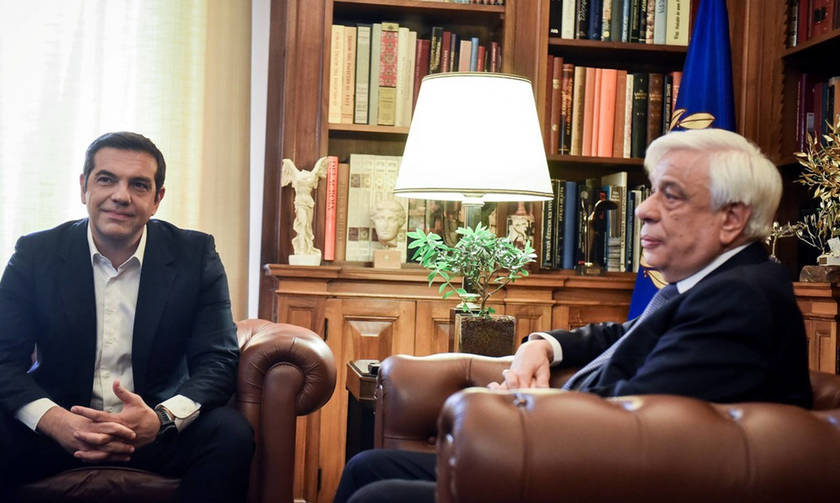 EKTAKTO: Συμφωνία για το Σκοπιανό ανακοίνωσε ο Τσίπρας στον Παυλόπουλο