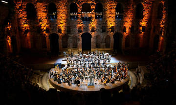 Η Εθνική Συμφωνική Ορχήστρα της ΕΡΤ στο Ηρώδειο
