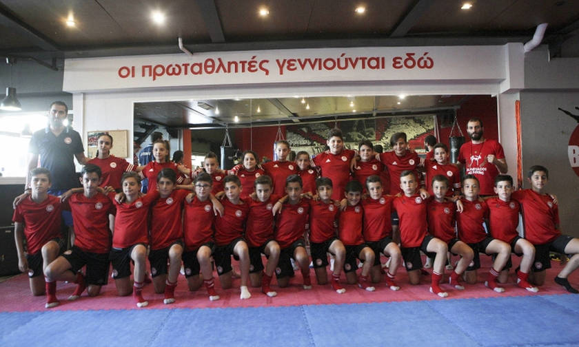 Προπόνηση στο Kick Boxing στο Καραϊσκάκη για την Κ-11!