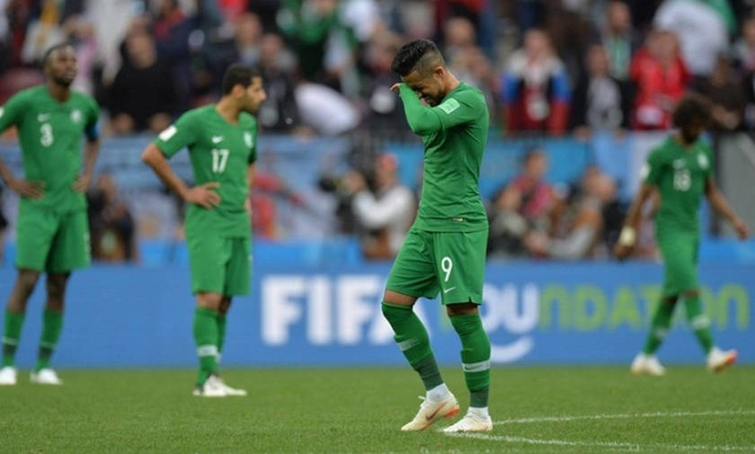 Μουντιάλ 2018: Στα... σχοινιά οι παίκτες της Σαουδικής Αραβίας