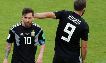Τα highlights του αγώνα Αργεντινής-Ισλανδίας  1-1 (vid)