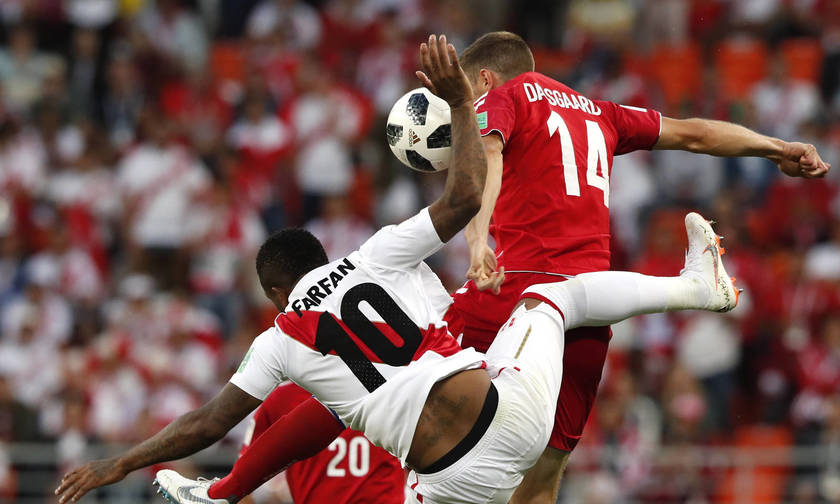 Περού - Δανία 0-1: Ανία, VARεμάρα... (vid)