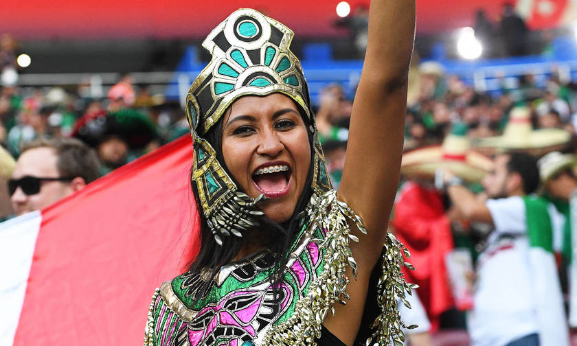 Μεξικανοί και Ισλανδοί «σέρνουν το χορό» στα Φεστιβάλ του Μουντιάλ