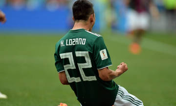 Γερμανία-Μεξικό 0-1: Της φόρεσε σομπρέρο
