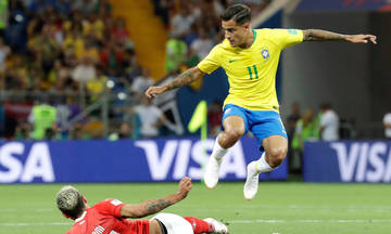 Το 1-0 της Βραζιλίας με... υπογραφή Κουτίνιο (vid)