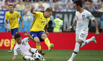 Σουηδία- Κορέα 1-0: Με σκόρερ το... VAR