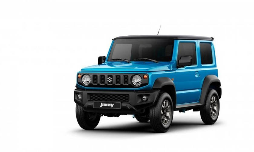 Επιτέλους: Το νέο Suzuki Jimny