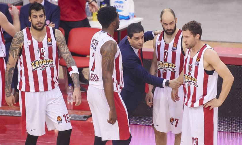 Τέλος ο Σφαιρόπουλος από τον Ολυμπιακό