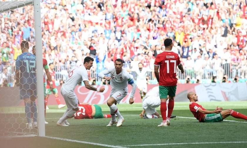 Το... κάρφωσε με το καλημέρα ο Ρονάλντο - Δείτε το (vid)