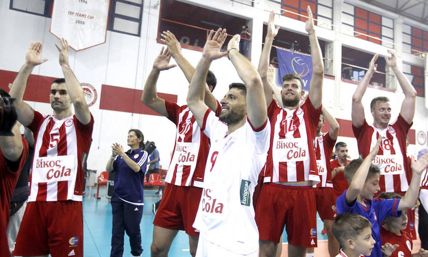 Tα ρόστερ Ολυμπιακού, ΠΑΟ, ΑΕΚ ΠΑΟΚ στη μάχη του βόλεϊ
