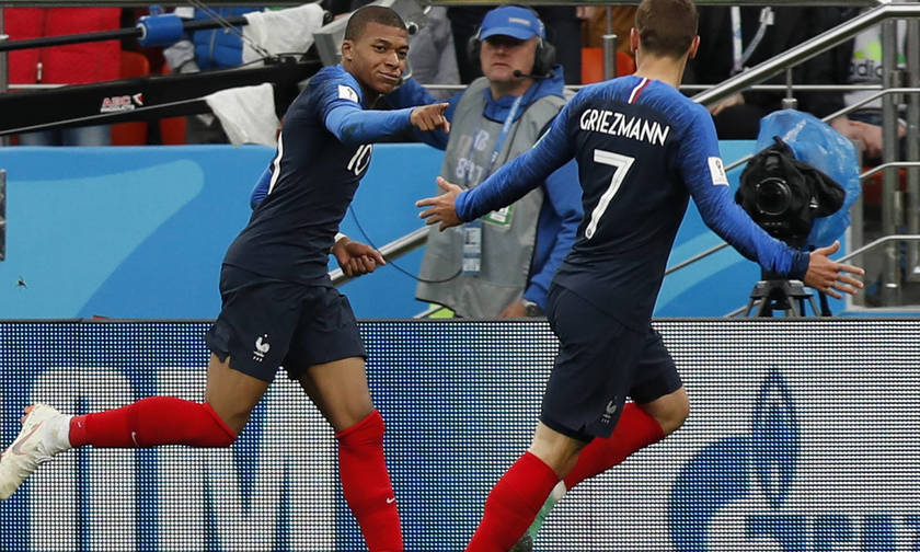 Γαλλία- Περού 1-0: Εμπαπέ-ρασαν οι τρικολόρ