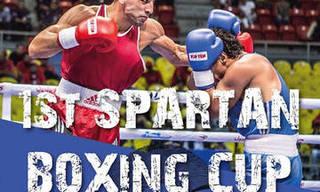 Στο 1ο Spartan Boxing Cup o Ολυμπιακός