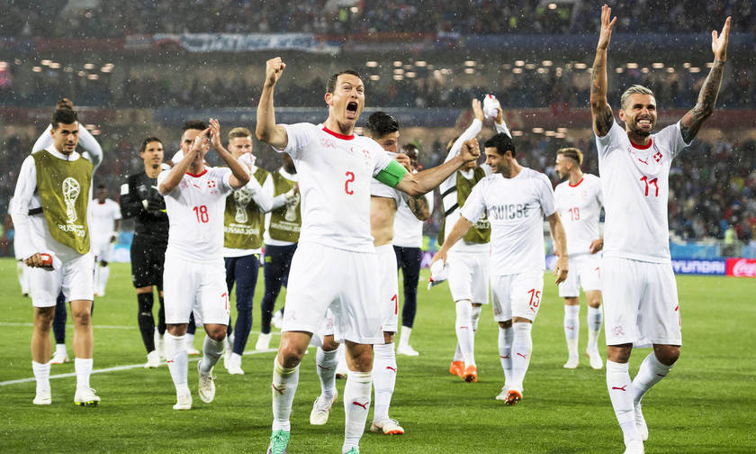 Τα γκολ από τον αγώνα Σερβία-Ελβετία 1-2