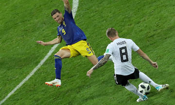 Γερμανία-Σουηδία 2-1: Και στο τέλος κερδίζουν οι Γερμανοί!