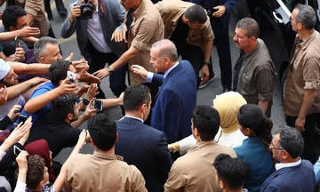 Προβάδισμα του Ερντογάν με 59,3%