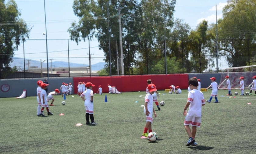 Πρεμιέρα στο Summer Camp του Ολυμπιακού