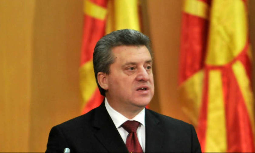 ΠΓΔΜ: Δεν υπογράφει τη συμφωνία ο Ιβάνοφ