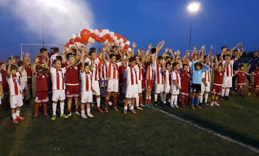 Ολυμπιακός: Χρονιά διακρίσεων για την Σχολή Γλυκά Νερά