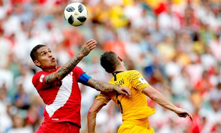 Αυστραλία-Περού 0-2: Επιτέλους νίκη 