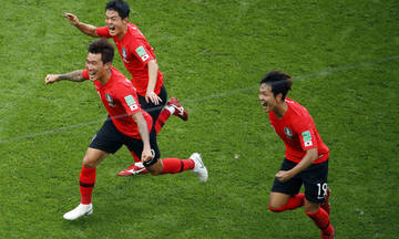 Ν. Κορέα- Γερμανία 2-0: Πύραυλοι Κιμ-Σον