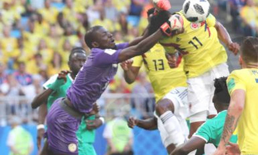 Σενεγάλη-Κολομβία 0-1: Με άμυνα και Μίνα
