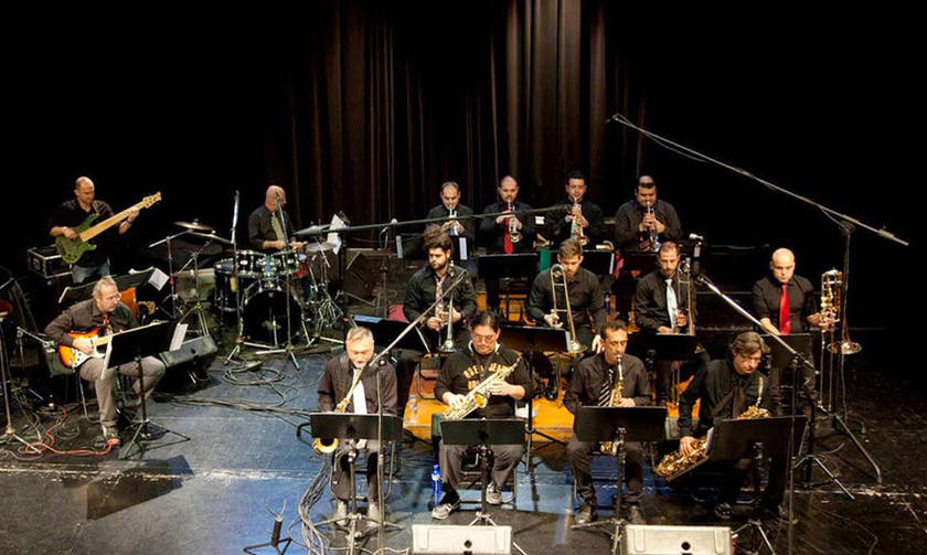 H Big Band γιορτάζει τα 20α της γενέθλιά στην Τεχνόπολη