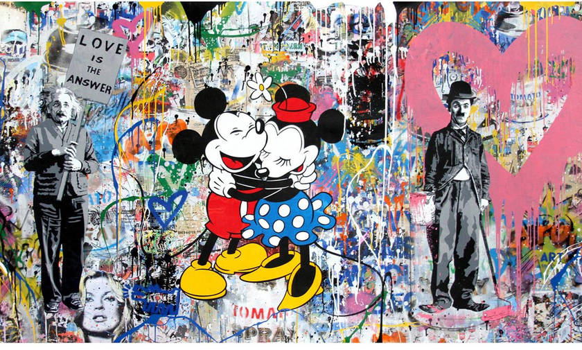 Έργα του Mr. Brainwash για πρώτη φορά στην Ελλάδα