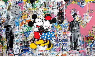 Έργα του Mr. Brainwash για πρώτη φορά στην Ελλάδα