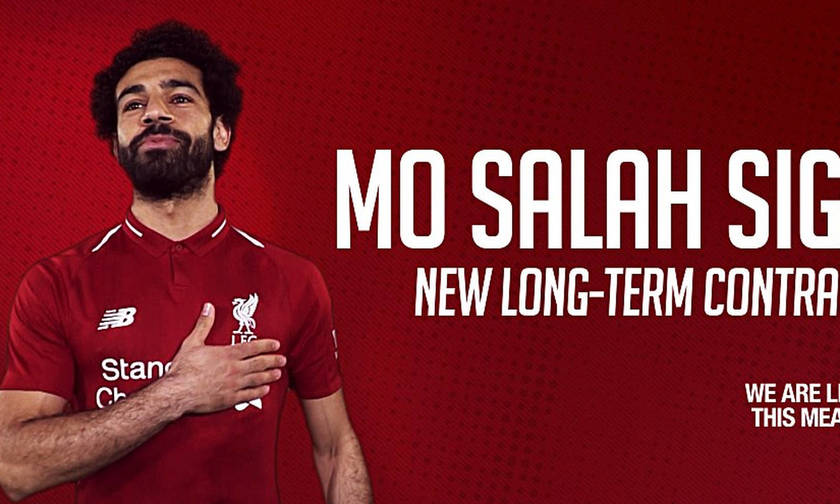 Ανανέωσε με την Λίβερπουλ ο Σαλάχ