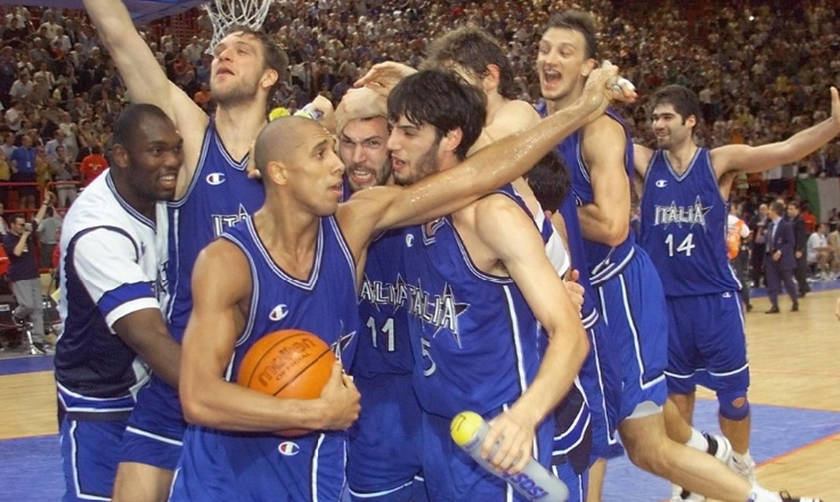 Χρυσό για την Ιταλία στο Eurobasket της Γαλλίας