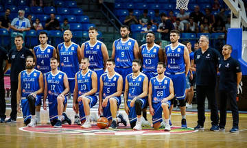 Ο νέος όμιλος της Εθνικής και το πρόγραμμα
