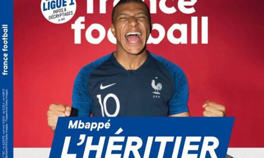 France Football: «Εμπαπέ, ο διάδοχος του Πελέ»