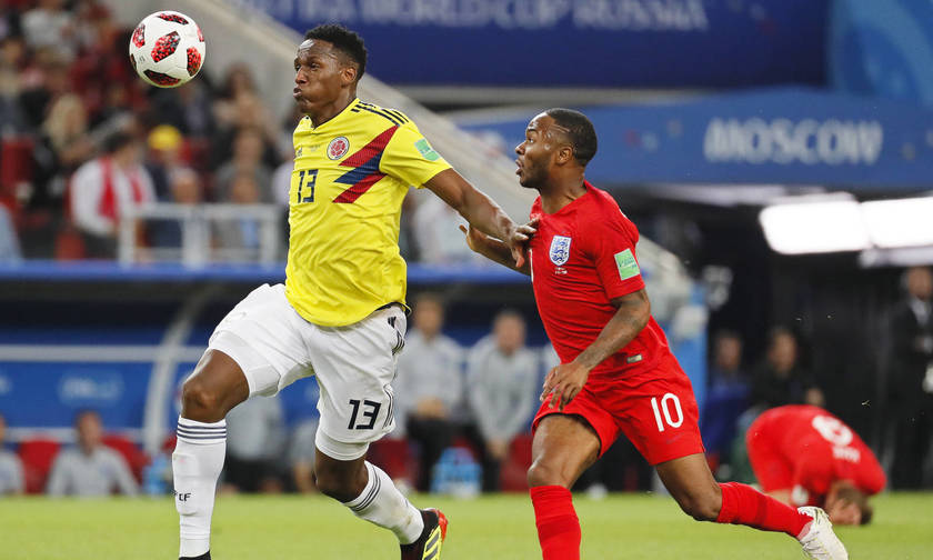 Κολομβία-Αγγλία 1-1 (3-4 πεν): Tα λιοντάρια βρυχώνται...