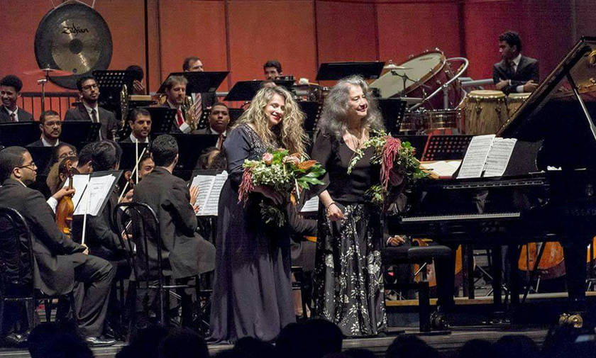 Η ΚΟΑ συναντά τη Martha Argerich και τη Θεοδοσία Ντόκου στο Ηρώδειο