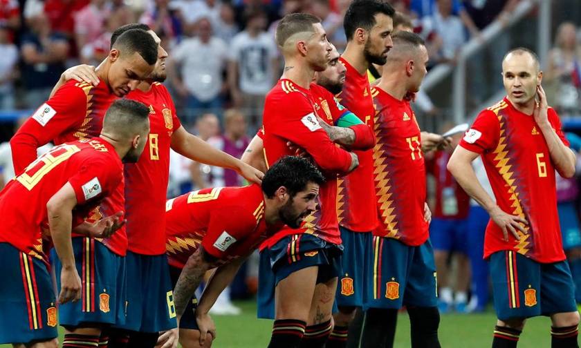 Ο «ερυθρόλευκος» που θέλουν οι παίκτες στον πάγκο της Ισπανίας
