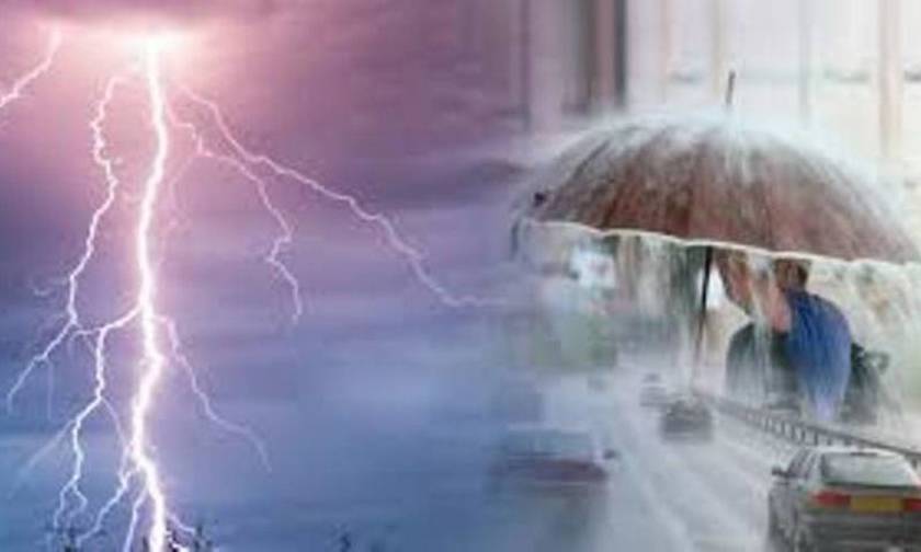 Έκτακτο δελτίο επιδείνωσης – Βροχές και καταιγίδες - Πότε θα πληγεί η Αττική